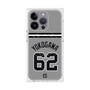 プレミアムスクエアケース with MagSafe［ 読売ジャイアンツ - #62 YOKOGAWA - ビジター ］