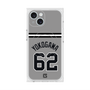 プレミアムスクエアケース with MagSafe［ 読売ジャイアンツ - #62 YOKOGAWA - ビジター ］