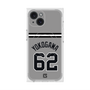 プレミアムスクエアケース with MagSafe［ 読売ジャイアンツ - #62 YOKOGAWA - ビジター ］