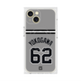 プレミアムスクエアケース with MagSafe［ 読売ジャイアンツ - #62 YOKOGAWA - ビジター ］