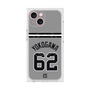 プレミアムスクエアケース with MagSafe［ 読売ジャイアンツ - #62 YOKOGAWA - ビジター ］