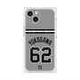 プレミアムスクエアケース with MagSafe［ 読売ジャイアンツ - #62 YOKOGAWA - ビジター ］