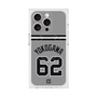 プレミアムスクエアケース with MagSafe［ 読売ジャイアンツ - #62 YOKOGAWA - ビジター ］