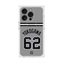 プレミアムスクエアケース with MagSafe［ 読売ジャイアンツ - #62 YOKOGAWA - ビジター ］