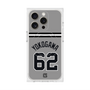 プレミアムスクエアケース with MagSafe［ 読売ジャイアンツ - #62 YOKOGAWA - ビジター ］