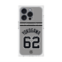 プレミアムスクエアケース with MagSafe［ 読売ジャイアンツ - #62 YOKOGAWA - ビジター ］