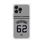 プレミアムスクエアケース with MagSafe［ 読売ジャイアンツ - #62 YOKOGAWA - ビジター ］