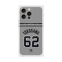 プレミアムスクエアケース with MagSafe［ 読売ジャイアンツ - #62 YOKOGAWA - ビジター ］