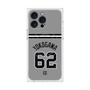 プレミアムスクエアケース with MagSafe［ 読売ジャイアンツ - #62 YOKOGAWA - ビジター ］