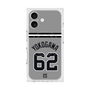 プレミアムスクエアケース with MagSafe［ 読売ジャイアンツ - #62 YOKOGAWA - ビジター ］