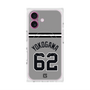 プレミアムスクエアケース with MagSafe［ 読売ジャイアンツ - #62 YOKOGAWA - ビジター ］