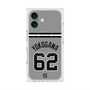 プレミアムスクエアケース with MagSafe［ 読売ジャイアンツ - #62 YOKOGAWA - ビジター ］