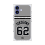 プレミアムスクエアケース with MagSafe［ 読売ジャイアンツ - #62 YOKOGAWA - ビジター ］