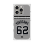 プレミアムスクエアケース with MagSafe［ 読売ジャイアンツ - #62 YOKOGAWA - ビジター ］