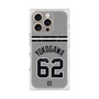 プレミアムスクエアケース with MagSafe［ 読売ジャイアンツ - #62 YOKOGAWA - ビジター ］