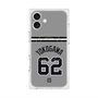 プレミアムスクエアケース with MagSafe［ 読売ジャイアンツ - #62 YOKOGAWA - ビジター ］