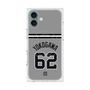 プレミアムスクエアケース with MagSafe［ 読売ジャイアンツ - #62 YOKOGAWA - ビジター ］