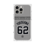プレミアムスクエアケース with MagSafe［ 読売ジャイアンツ - #62 YOKOGAWA - ビジター ］