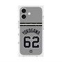 プレミアムスクエアケース with MagSafe［ 読売ジャイアンツ - #62 YOKOGAWA - ビジター ］