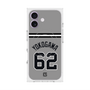 プレミアムスクエアケース with MagSafe［ 読売ジャイアンツ - #62 YOKOGAWA - ビジター ］