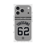 プレミアムスクエアケース with MagSafe［ 読売ジャイアンツ - #62 YOKOGAWA - ビジター ］