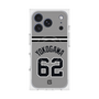プレミアムスクエアケース with MagSafe［ 読売ジャイアンツ - #62 YOKOGAWA - ビジター ］