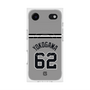 プレミアムスクエアケース with MagSafe［ 読売ジャイアンツ - #62 YOKOGAWA - ビジター ］