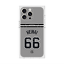 プレミアムスクエアケース with MagSafe［ 読売ジャイアンツ - #66 HEINAI - ビジター ］