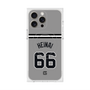 プレミアムスクエアケース with MagSafe［ 読売ジャイアンツ - #66 HEINAI - ビジター ］