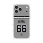 プレミアムスクエアケース with MagSafe［ 読売ジャイアンツ - #66 HEINAI - ビジター ］