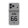 プレミアムスクエアケース with MagSafe［ 読売ジャイアンツ - #66 HEINAI - ビジター ］