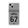 プレミアムスクエアケース with MagSafe［ 読売ジャイアンツ - #67 YAMASE - ビジター ］
