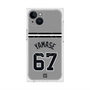 プレミアムスクエアケース with MagSafe［ 読売ジャイアンツ - #67 YAMASE - ビジター ］