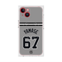 プレミアムスクエアケース with MagSafe［ 読売ジャイアンツ - #67 YAMASE - ビジター ］
