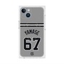 プレミアムスクエアケース with MagSafe［ 読売ジャイアンツ - #67 YAMASE - ビジター ］