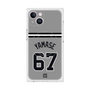 プレミアムスクエアケース with MagSafe［ 読売ジャイアンツ - #67 YAMASE - ビジター ］