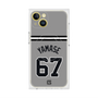 プレミアムスクエアケース with MagSafe［ 読売ジャイアンツ - #67 YAMASE - ビジター ］