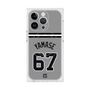 プレミアムスクエアケース with MagSafe［ 読売ジャイアンツ - #67 YAMASE - ビジター ］