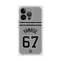 プレミアムスクエアケース with MagSafe［ 読売ジャイアンツ - #67 YAMASE - ビジター ］