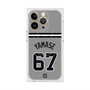 プレミアムスクエアケース with MagSafe［ 読売ジャイアンツ - #67 YAMASE - ビジター ］