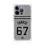 プレミアムスクエアケース with MagSafe［ 読売ジャイアンツ - #67 YAMASE - ビジター ］