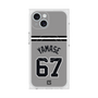 プレミアムスクエアケース with MagSafe［ 読売ジャイアンツ - #67 YAMASE - ビジター ］