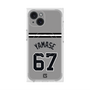 プレミアムスクエアケース with MagSafe［ 読売ジャイアンツ - #67 YAMASE - ビジター ］