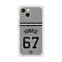 プレミアムスクエアケース with MagSafe［ 読売ジャイアンツ - #67 YAMASE - ビジター ］