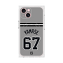 プレミアムスクエアケース with MagSafe［ 読売ジャイアンツ - #67 YAMASE - ビジター ］