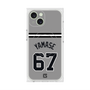 プレミアムスクエアケース with MagSafe［ 読売ジャイアンツ - #67 YAMASE - ビジター ］