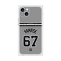 プレミアムスクエアケース with MagSafe［ 読売ジャイアンツ - #67 YAMASE - ビジター ］
