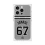 プレミアムスクエアケース with MagSafe［ 読売ジャイアンツ - #67 YAMASE - ビジター ］