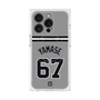 プレミアムスクエアケース with MagSafe［ 読売ジャイアンツ - #67 YAMASE - ビジター ］