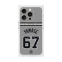 プレミアムスクエアケース with MagSafe［ 読売ジャイアンツ - #67 YAMASE - ビジター ］